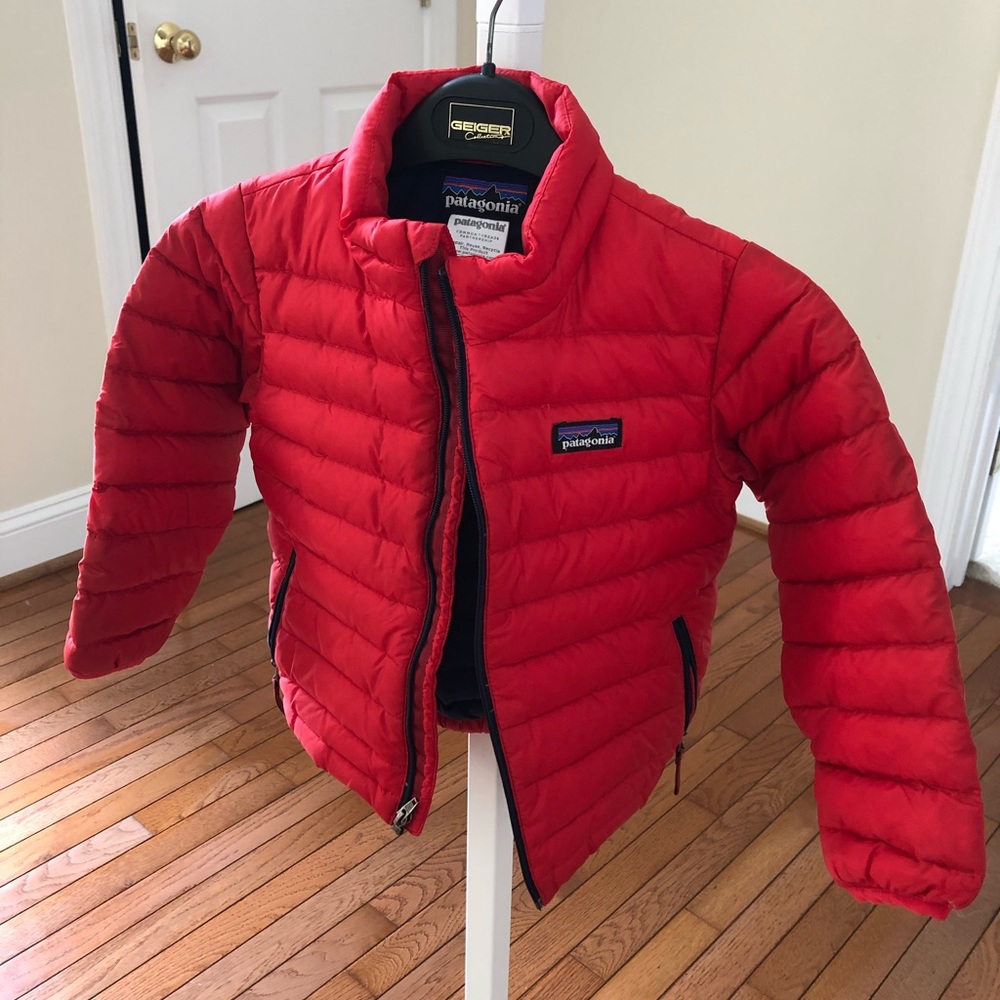 Patagonia Down Sweater Puffer Coat Jacket
